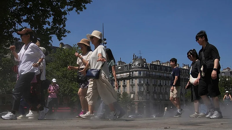Severe heatwave hits Europe