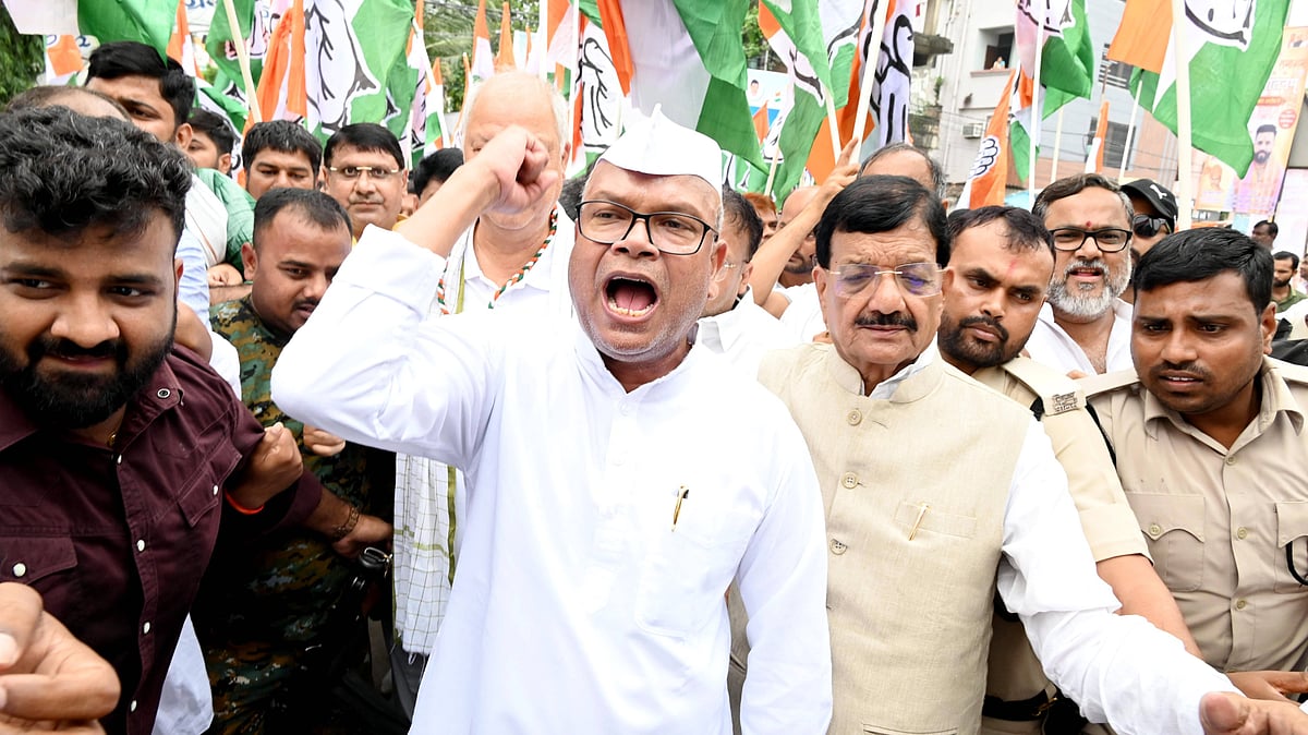 Congress State President Rajesh Ram  - IMAGO / ANI News