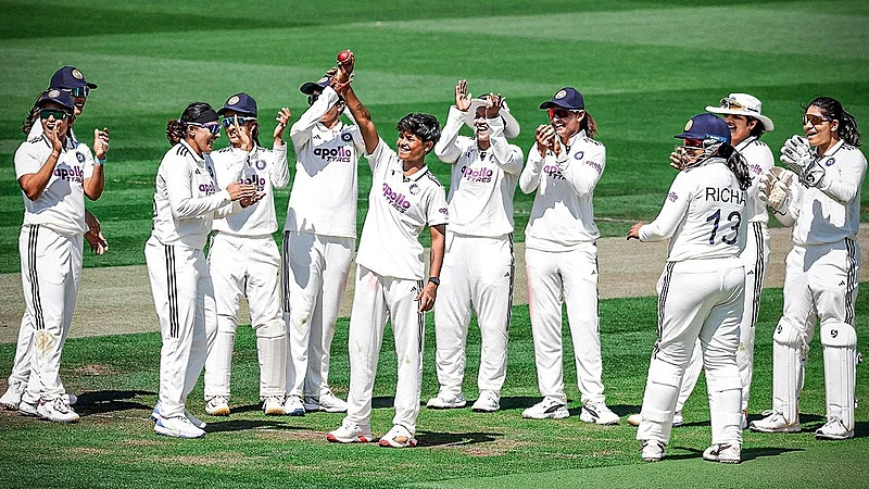 X/BCCI : India thrash England women by 270 runs in the one-off Test at the Lords Cricket Ground on Monday, July 13.
