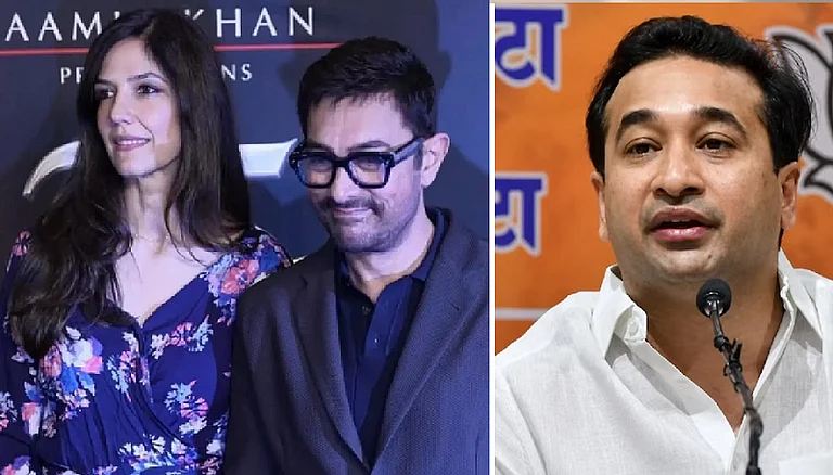 Aamir Khan-Nitesh Rane Row - X