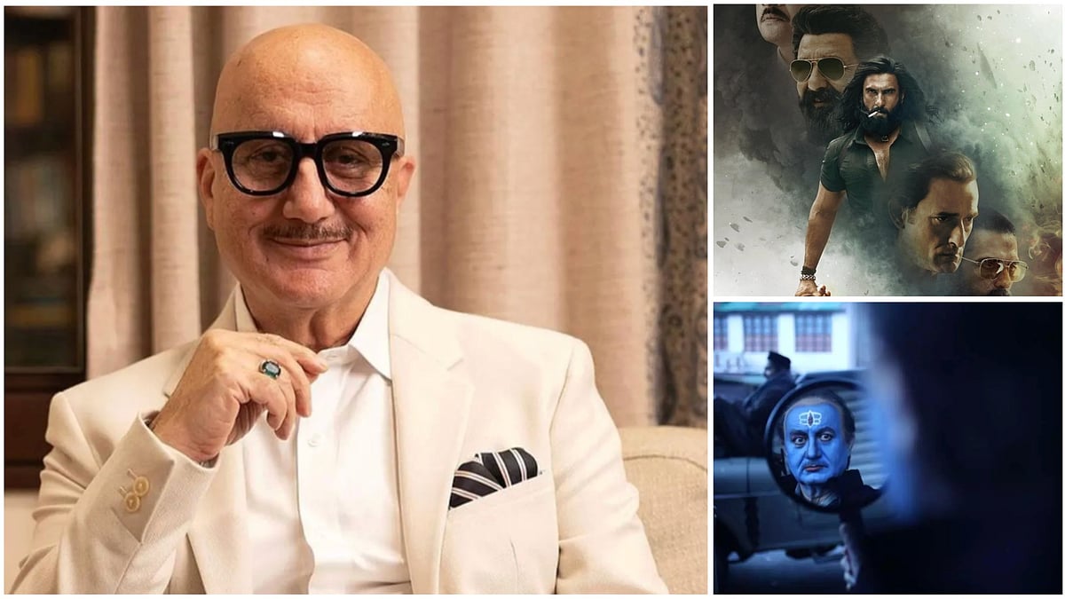 Anupam Kher on Propaganda Films - IMDb