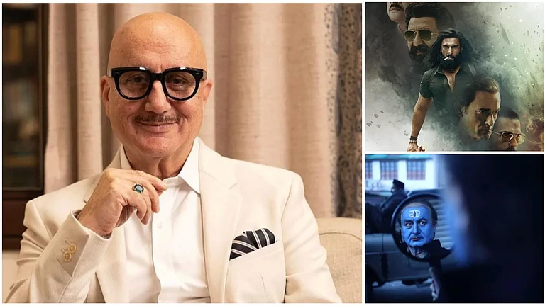 Anupam Kher on Propaganda Films - IMDb