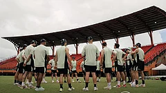 New Zealand and West Indies will be up against each other in the 2nd ODI in Guyana on Tuesday, July 13. - X/Blackcaps