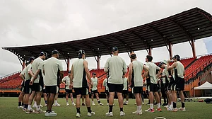 X/Blackcaps : New Zealand and West Indies will be up against each other in the 2nd ODI in Guyana on Tuesday, July 13.