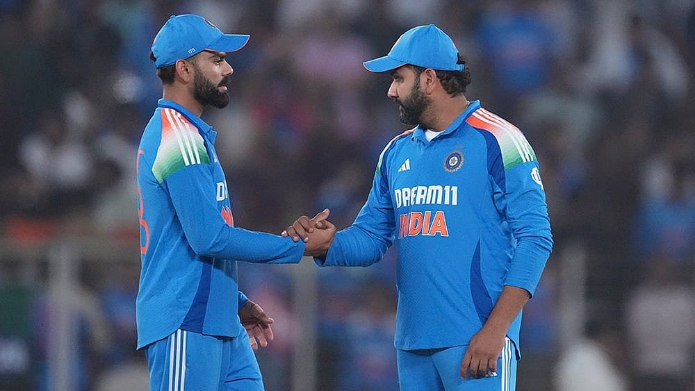 Rohit Sharma and Virat Kohli make their way back into the Indian team as they take on England in the 1st ODI in Edgbaston. - | Photo: AP/Ajit Solanki