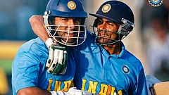 On 13 July in 2002, India came back from 146/5 to take down the 326 runs target in the final of Natwest tri-series against England. - X/BCCI