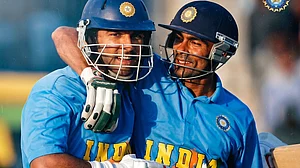 X/BCCI : On 13 July in 2002, India came back from 146/5 to take down the 326 runs target in the final of Natwest tri-series against England.