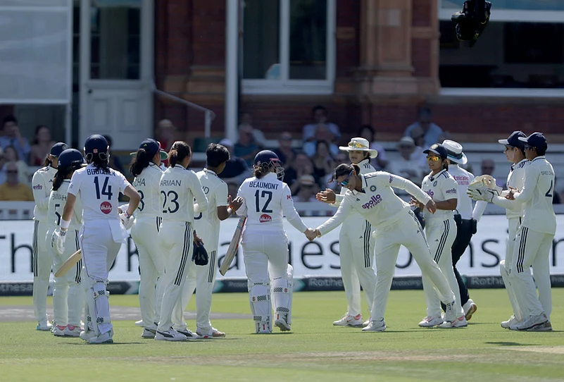 India Women Vs England Women, 2026 Test cricket match Day 4 highlights-Tammy Beaumont