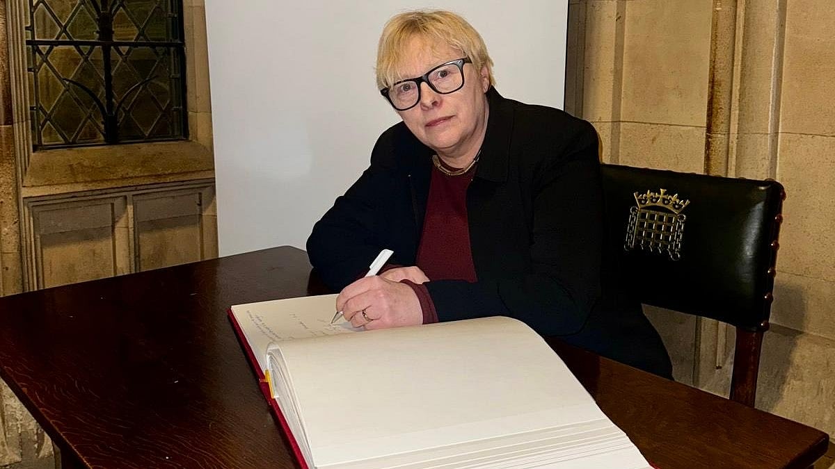 Security Minister Angela Eagle - X/@angelaeagle
