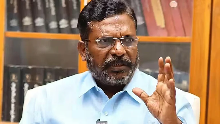Amidst Strain in Ties, Thirumavalavan Pitches for DMK-TVK Collaboration to Oppose BJP - null
