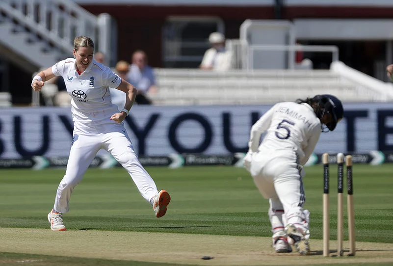 India Women Vs England Women, 2026 Test cricket match Day 4 highlights- Lauren Bell