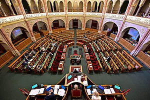 Hungary Parliament