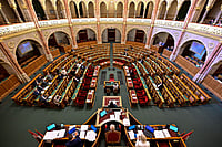 Hungary Parliament