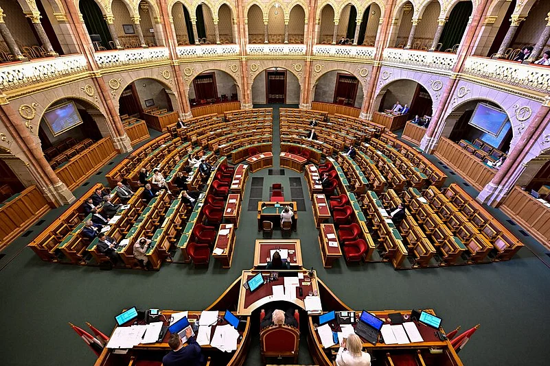 Hungary Parliament