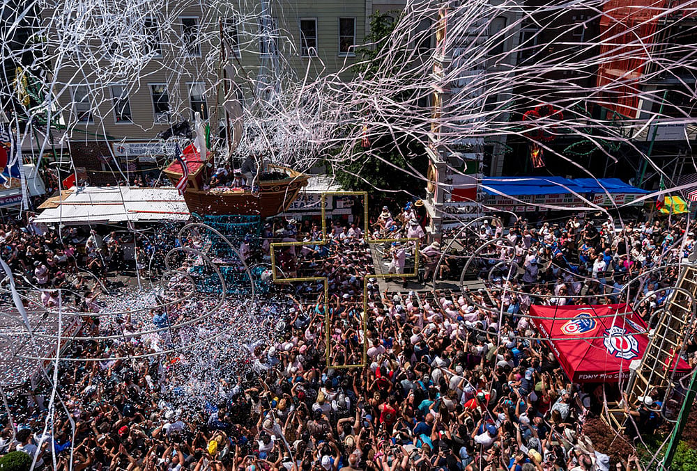 Giglio Feast New York