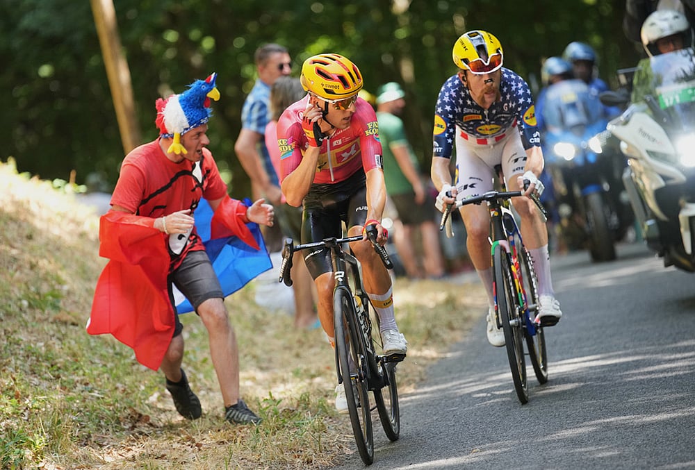 Tour de France cycling race 2026 Ninth stage highlights-Tobias Johannessen