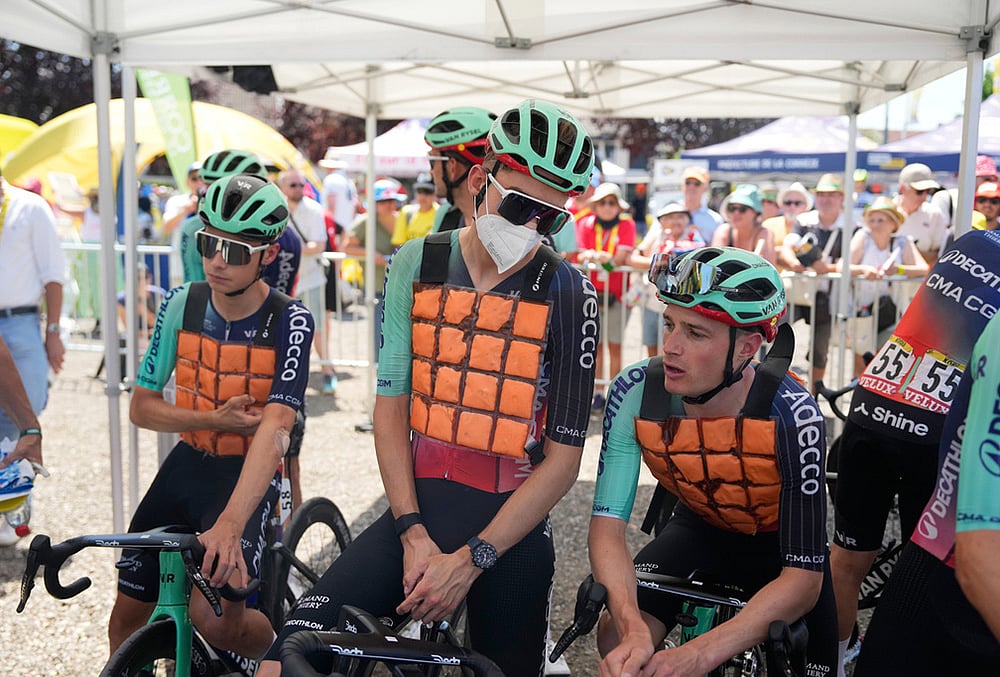 Tour de France cycling race 2026 Ninth stage highlights-Frances Paul Seixas