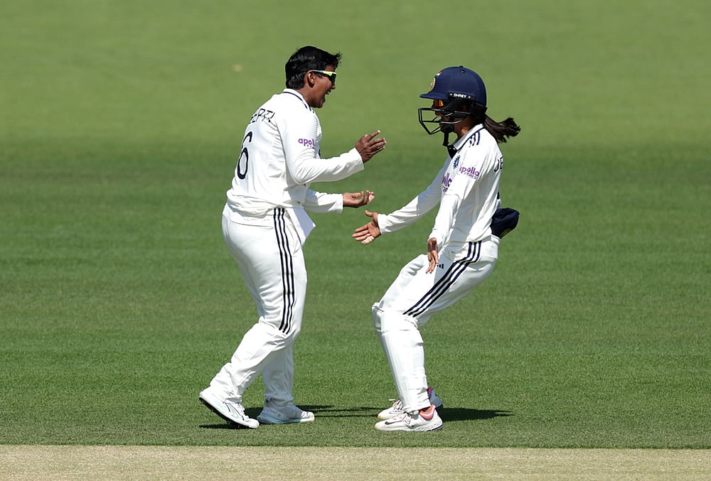 India Women Vs England Women, 2026 Test cricket match Day 4 highlights-Deepti Sharma