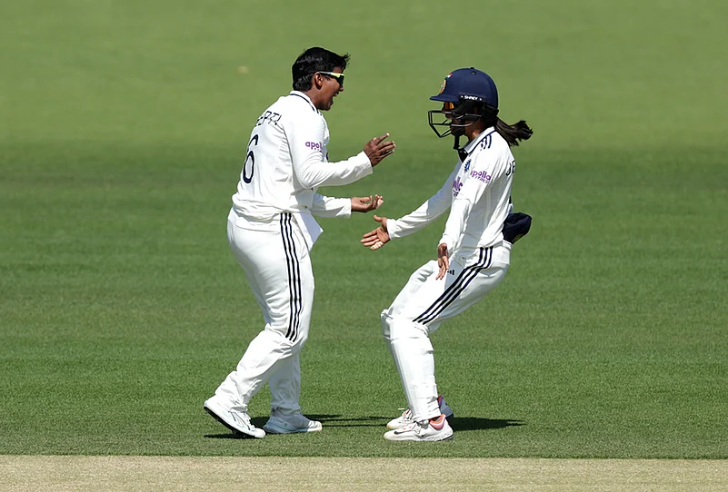 India Women Vs England Women, 2026 Test cricket match Day 4 highlights-Deepti Sharma