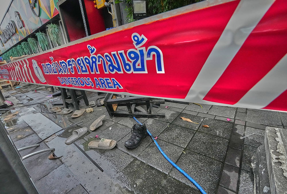 Thailand pub Fire
