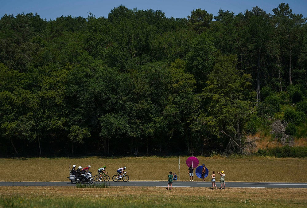 Tour de France cycling race 2026 eighth stage highlights-
