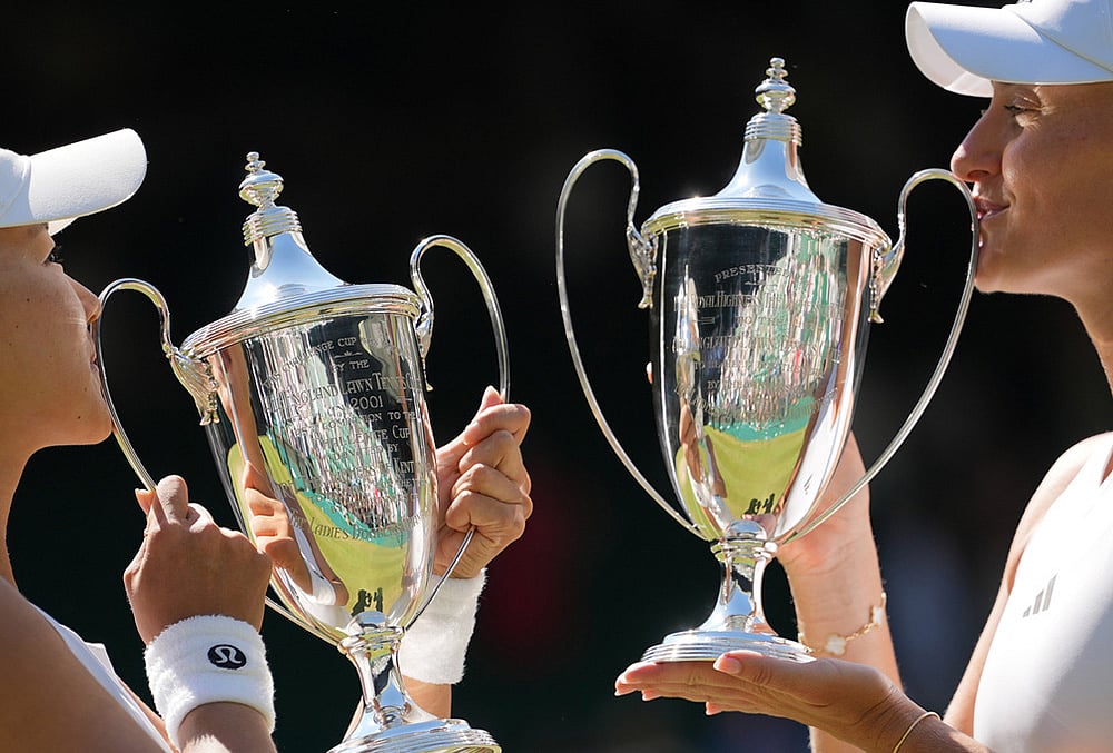 Britain Wimbledon Tennis