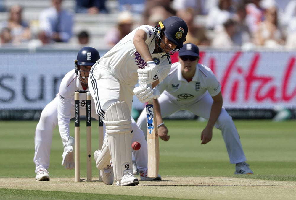 India Women Vs England Women, 2026 Test cricket match Day 4 highlights-Yastika Bhatia