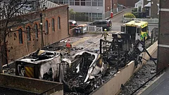 Golders Green London Arson Attack - | Photo: AP/Alberto Pezzali
