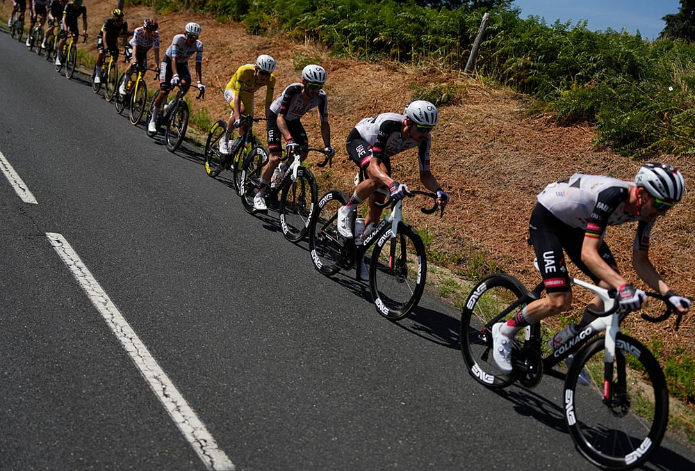 Tour de France cycling race 2026 Ninth stage highlights-
