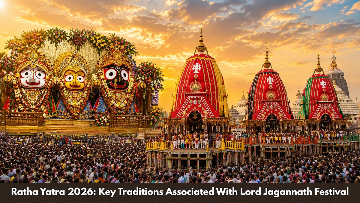 Ratha Yatra 2026: Key Traditions Associated With Lord Jagannath Festival - null