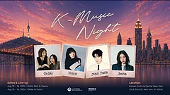 K-Music Night 2026 - Instagram