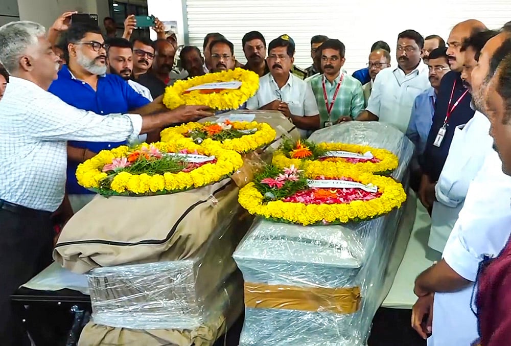 Vietnam boat tragedy: Mortal remains brought to Thiruvananthapuram