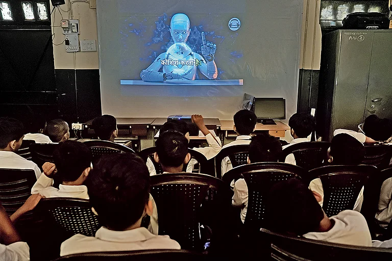 Audit for framing: Indian educators must review the generated content for structural narrative, and not just for basic accuracy - | Photo: Tribhuvan Tiwari