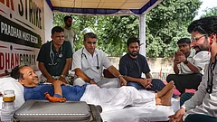 Uddhav's Support for Wangchuk's Protest a Political Agenda: Shinde - Photo: PTI/Karma Bhutia