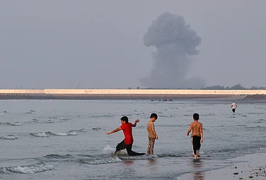 | Photo: Razieh Poudat/ISNA via AP