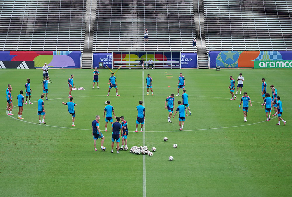 Spain vs France Semi-final FIFA World Cup 2026 training highlights-