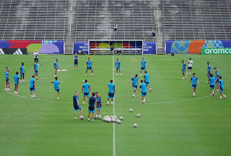 Spain vs France Semi-final FIFA World Cup 2026 training highlights-