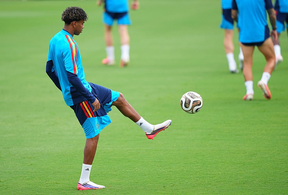Spain vs France Semi-final FIFA World Cup 2026 training highlights-
