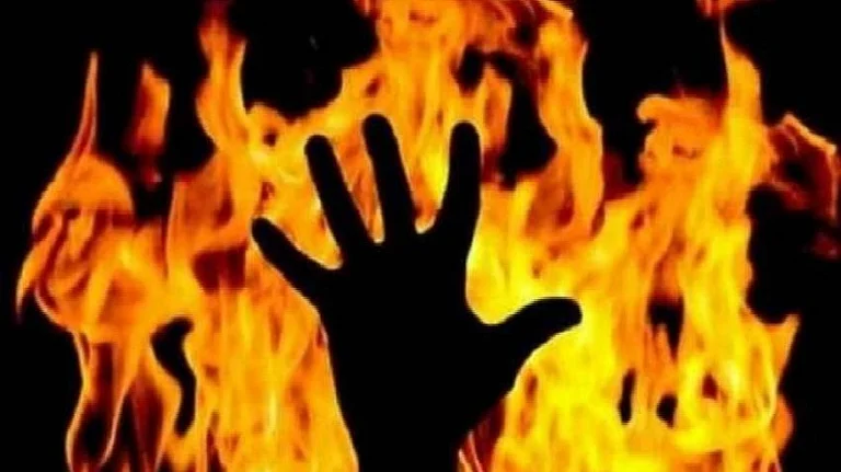 Woman Attempts Self-Immolation Outside SSP Office in UP's Bareilly - null