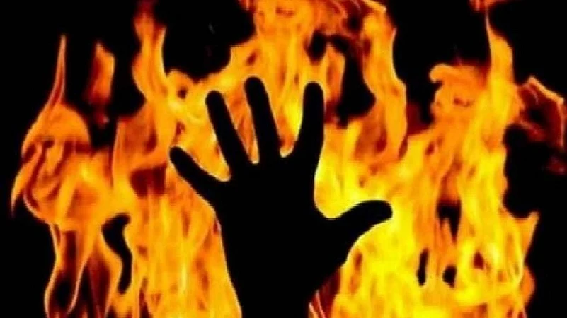 Woman Attempts Self-Immolation