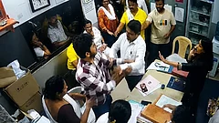 Thane Hospital Assault - null