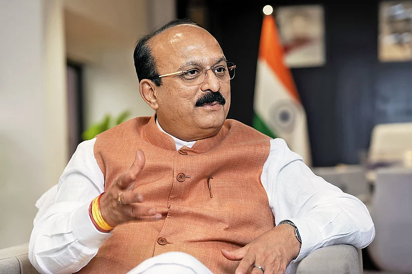 Education Minister of Delhi Ashish Sood