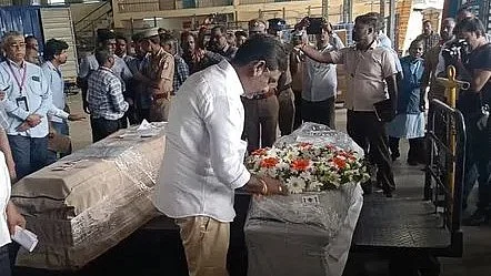 Mortal Remains of Three Andhra Residents Killed in Vietnam Boat Tragedy Arrive in Hyderabad