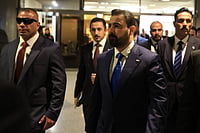 Iraq PM Al-Zaidi Arrives in US for First Talks With Trump, Seeking Energy, Trade Deals
IMAGO / Anadolu Agency : Iraqi Prime Minister Ali al-Zaidi |