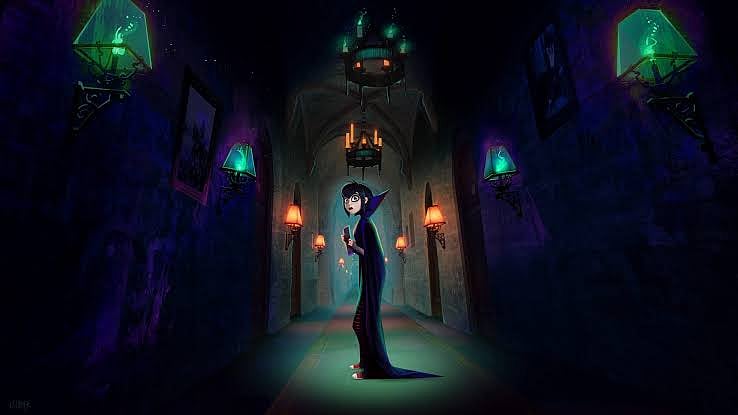 Hotel Transylvania 5 - X