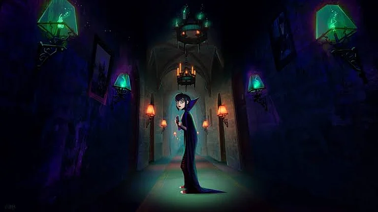 Hotel Transylvania 5 - X