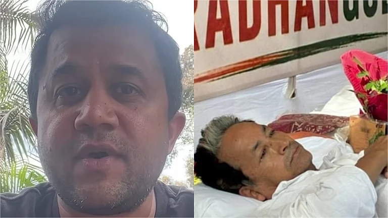 Omi Vaidya voices support for Sonam Wangchuk's hunger strike - Instagram