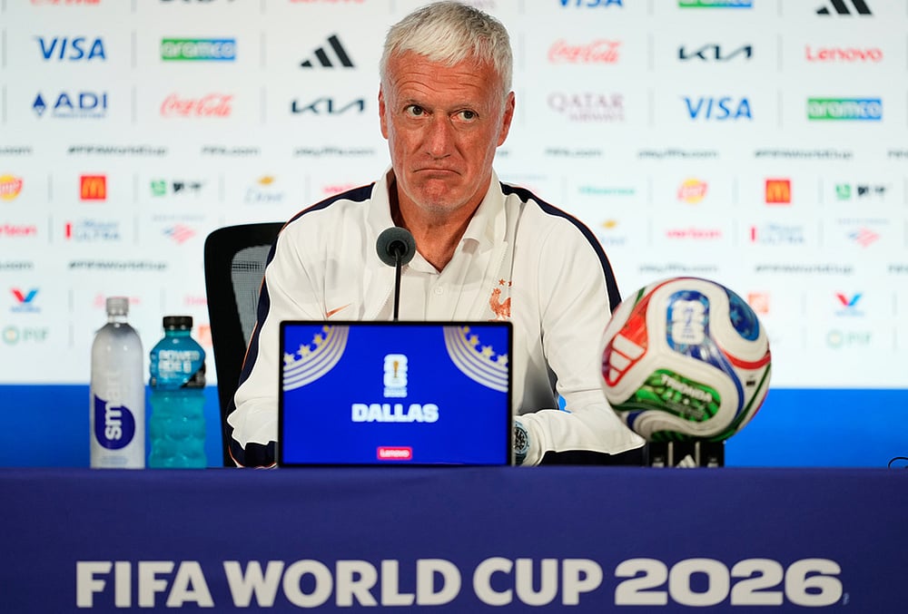 France vs Spain Semi-final FIFA World Cup 2026 training highlights-Didier Deschamps
