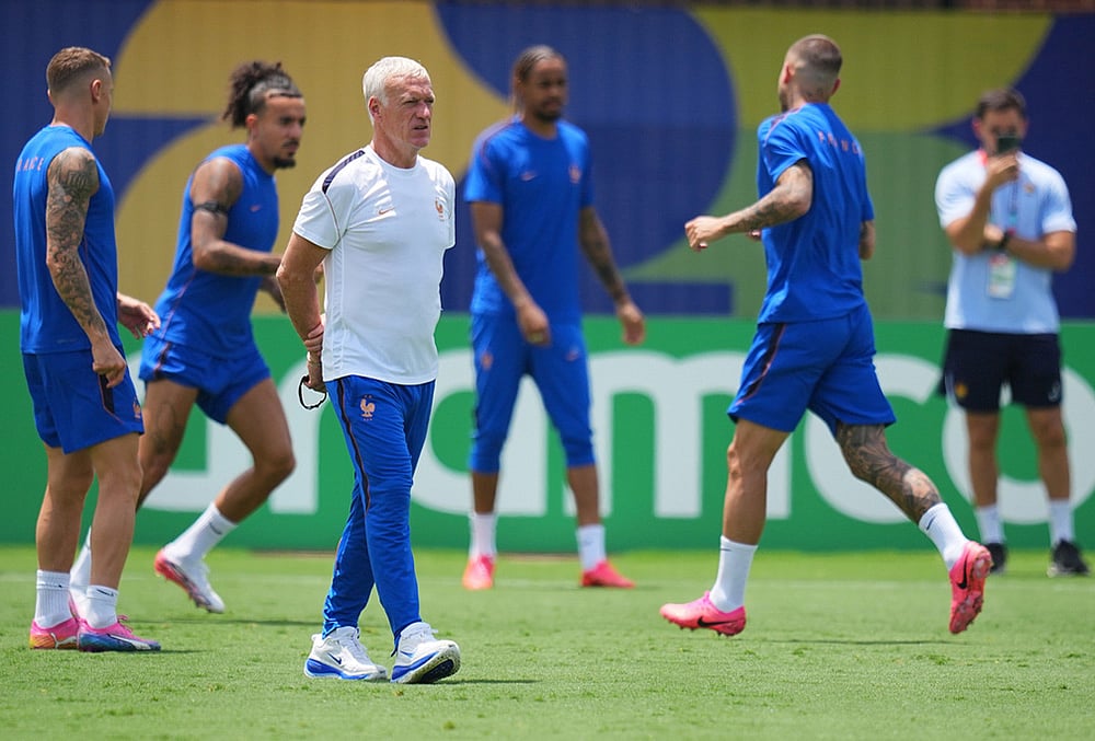 France vs Spain Semi-final FIFA World Cup 2026 training highlights-Didier Deschamps