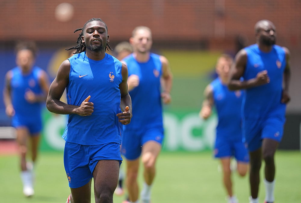 France vs Spain Semi-final FIFA World Cup 2026 training highlights-Manu Kone